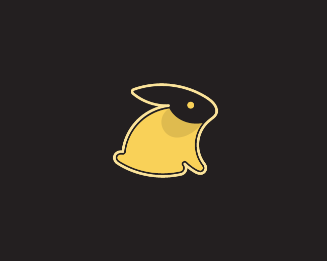 Sandy Rabbit Logo Design