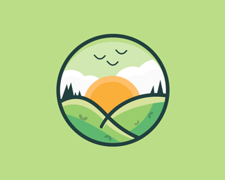 Landscape Icon