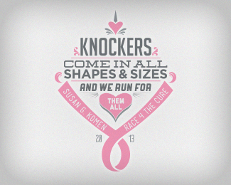 Race 4 The Cure - T Design