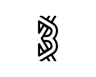 BK Or KB Letter Logo