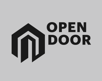 Open door