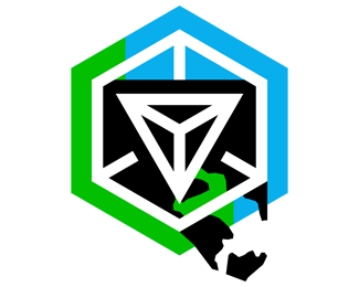 Ingress Baltimore Crossfaction Logo