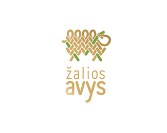 Žalios avys ( Green sheep )