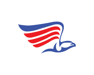 Eagle Flag Logo