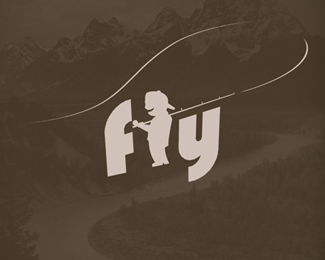 Fly Fishing Logo