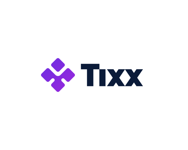 Tixx Logo Design