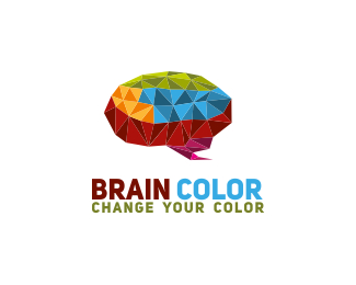 brain color