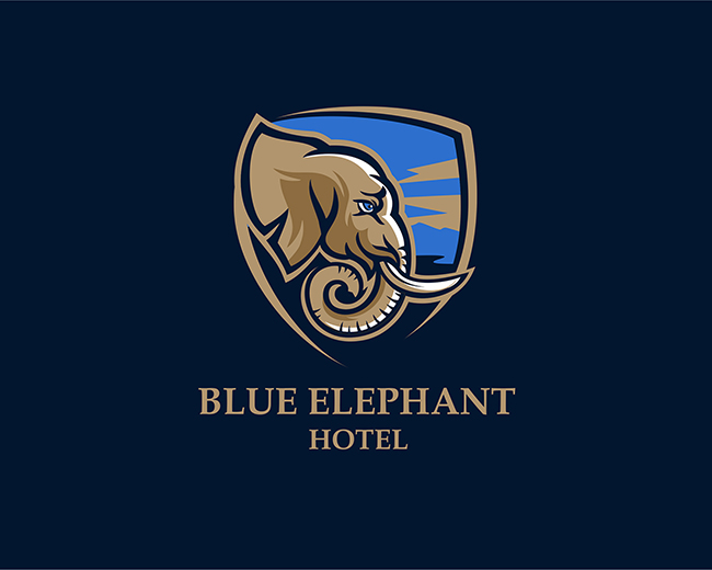 Blue Elephant