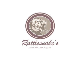 Rattle Snake Texan BBQ Bar and Grill Logo