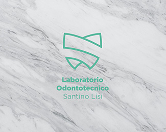 Brand identity for Santino Lisi - dental technicia