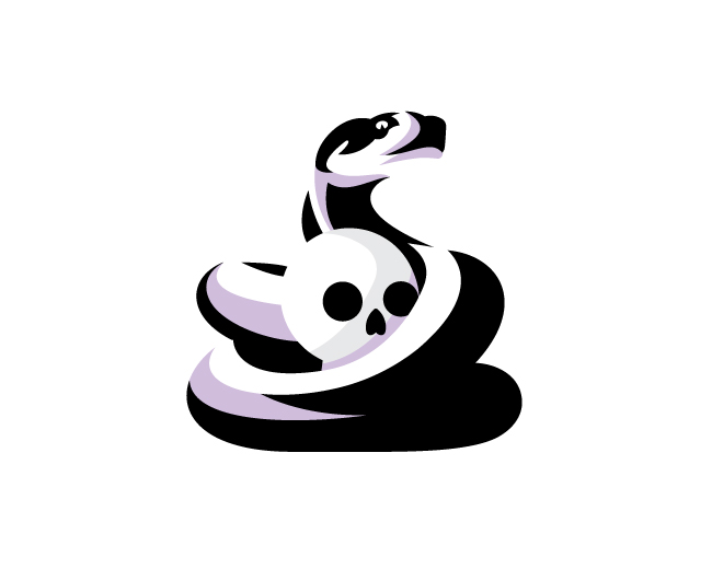 Snake and Skull