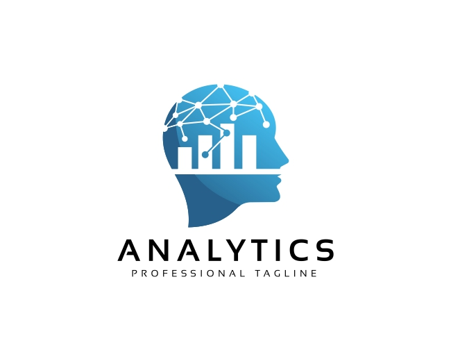 Analytic Human Logo