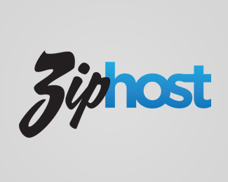 ZipHost Logo