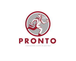 Pronto International Cuisine Logo