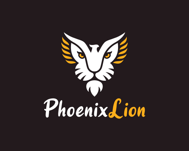 Phoenix Lion Logo