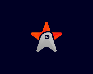 Chicken Star Logo