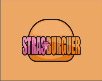 StrasBurguer tipografic