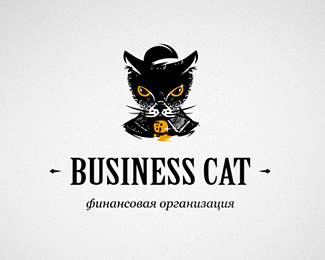 Business cat