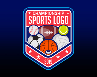 Sports Logo Badges