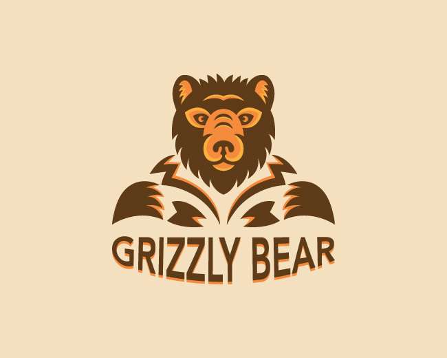 Grizzly Bear Logo