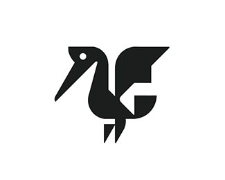 Pterosaurs logo design