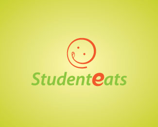 Student eats