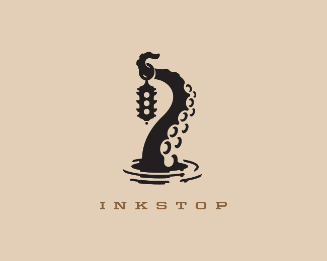 Inkstop Logo Design