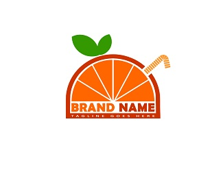 Orange Logo Template