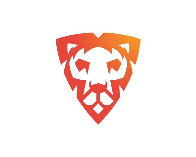 Lion Shield Logo