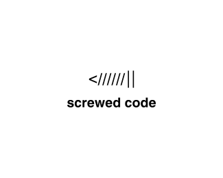 screwed code