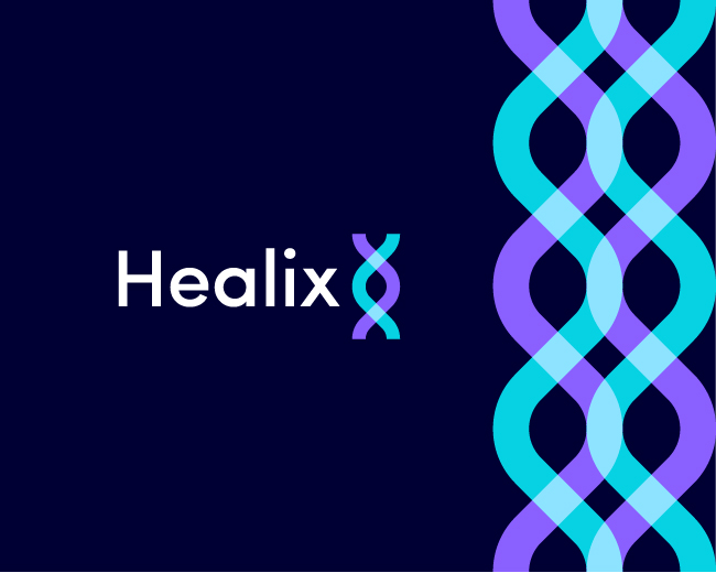 Healix - DNA Medical logo (Unused)