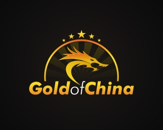 Gold of China