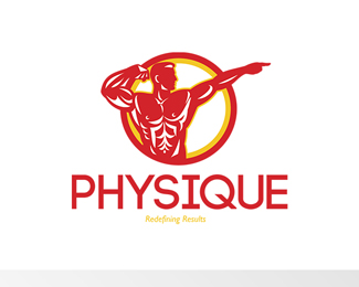 Physique Bodybuilder Logo