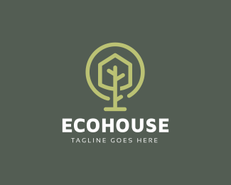 Eco House Logo