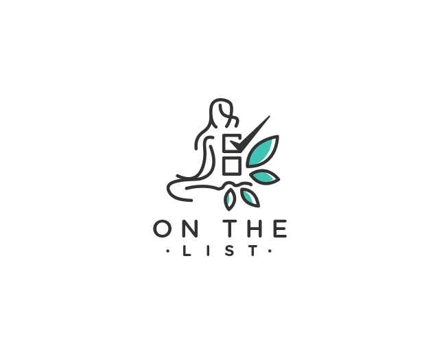 Logo design for On the List