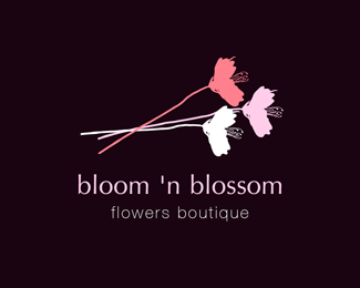 bloom 'n blossom / negative