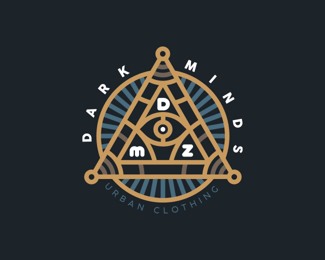 DMZ Dark Minds Urban Clothing