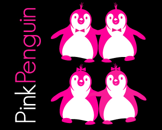 Pink Penguin - Couples