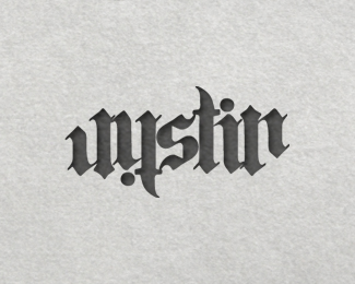 Justin Ambigram