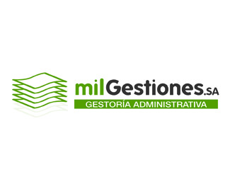 Logo mil gestiones