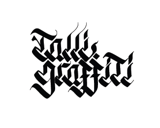 Calligraffiti