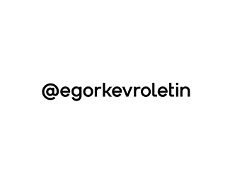 @egorkevroletin