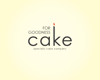 For Goodness Cake