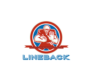 Lineback Football Training Progr