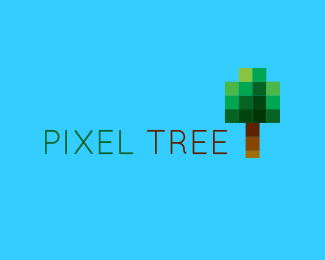 Pixel Tree