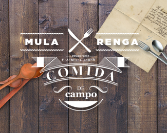 Lettering Menu - Mula Renga