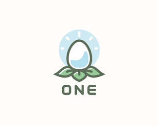 One