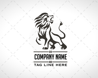 Majestic Lion Logo