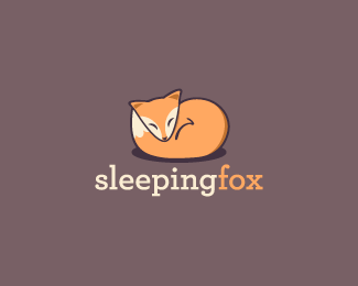 Sleeping Fox