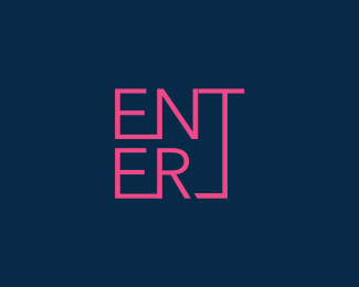 Enter Clever Wordmark / Verbicons